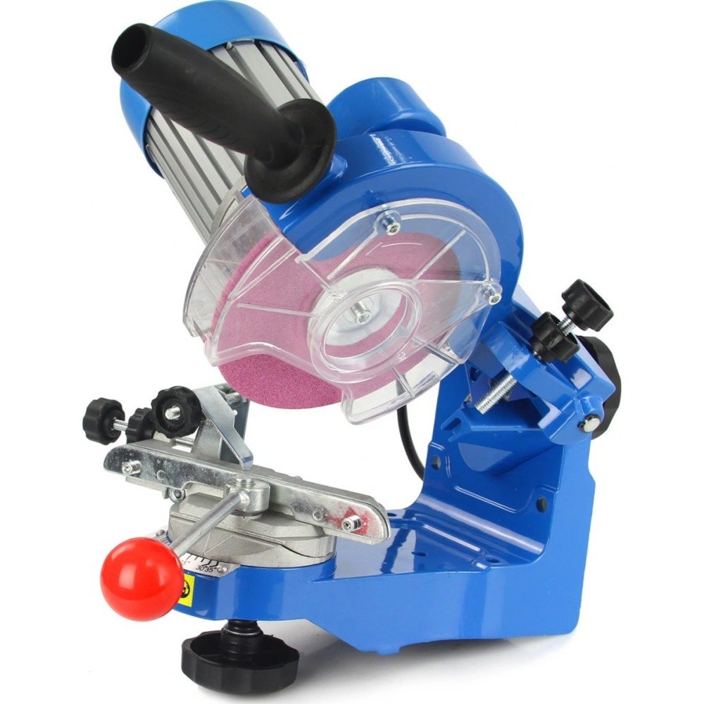 Mar-Pol M79102 Grinder - chain sharpener 230W MAR-POL Robust saw chain sharpener with aluminum construction and optimal sharpening geometry
