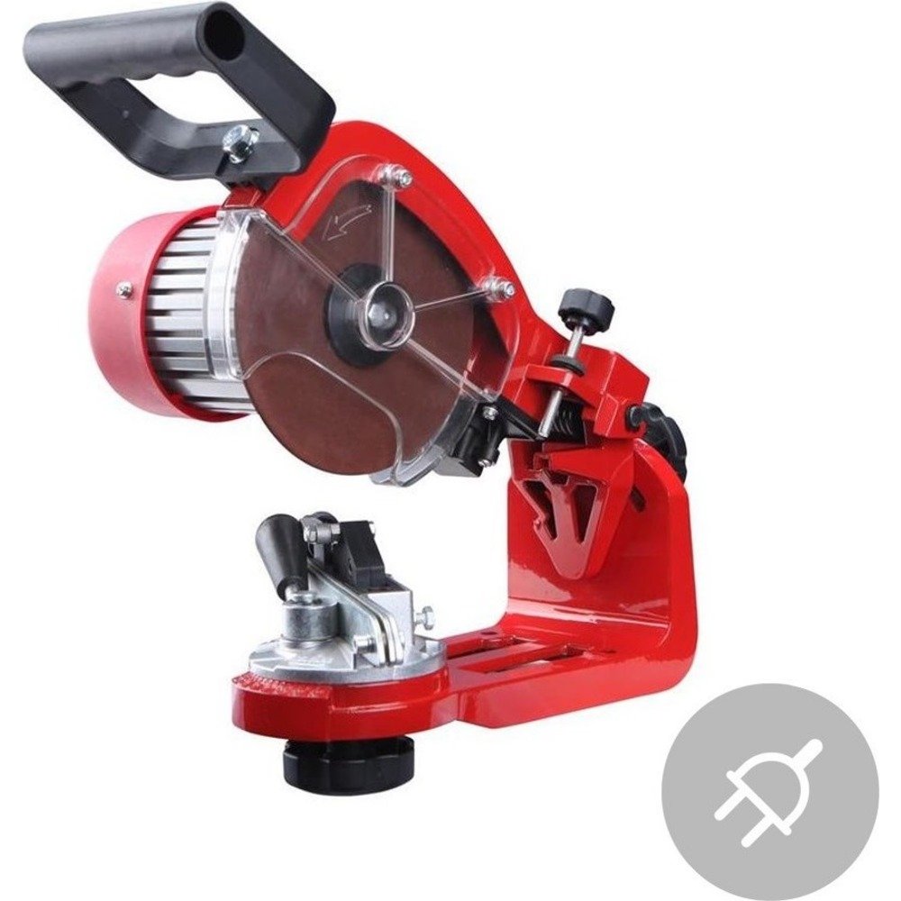 Warcraft WPSS111 High-quality, durable and reliable saw chain sharpener. The construction of the sharpener is made of solid aluminum alloy.