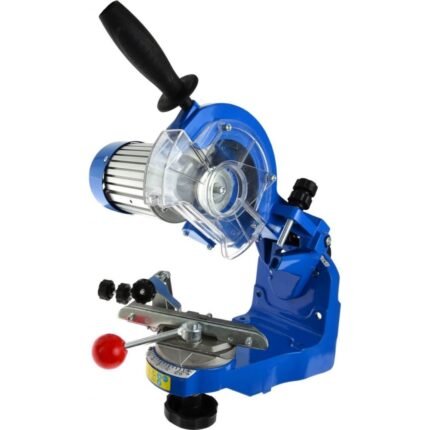 Grinder - electric chain sharpener 230W GEKO G81021 The device provides fast and accurate sharpening.