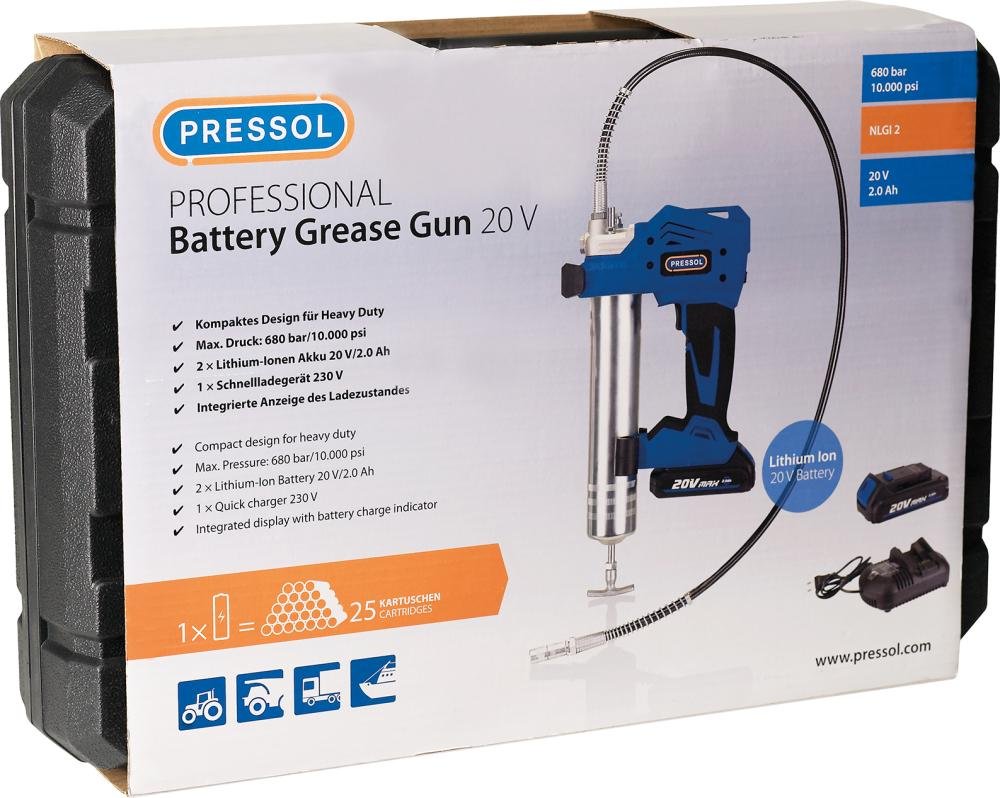 PRESSOL 20V/2Ah PRESSOL 20V/2Ah