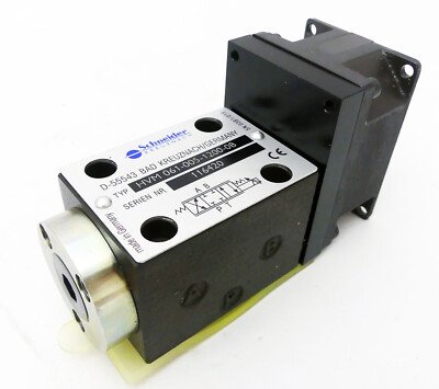 Schneider Kreuznach HVM 061-005-1200-0B Elektohydraulisches Servoventil