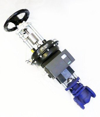 SIEMENS 6DR5310-0NG00-0AA0 + Stevi 470 Kvs 2,5 Schubantrieb