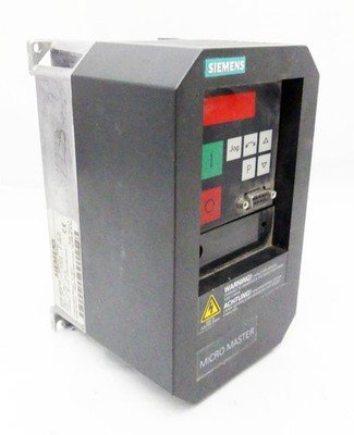 SIEMENS MICROMASTER 6SE3112-8CA40 E-Stand: F2