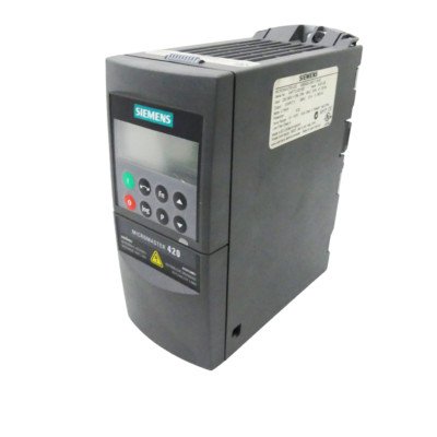 SIEMENS MICROMASTER 6SE6420-2AB17-5AA0 6SE6 420-2AB17-5AA0 Vers: B10/1.05