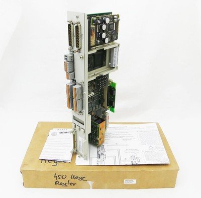 SIEMENS SIMODRIVE 6SN1118-0NH00-0AA1 6SN1 118-0NH00-0AA1 Vers. A
