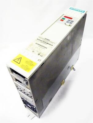 SIEMENS SIMOVERT 6SE7018-0EA61 6SE7 018-0EA61 E-Stand:A