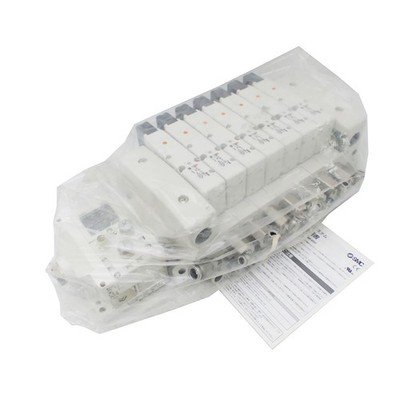 SMC EX600-SPR1A Profibus + EX600-ED3 + 7x VSR8-4-FG-S-3VZR-Q + VV802-LQR009
