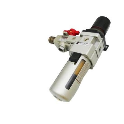 SMC NAWM4000-N03 Regler + NVHS4500 3 Wege Absperrventil