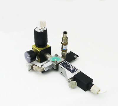 SUCO Typ 0159-429-14-1-001 Kolbendruckschalter + FESTO H-1/4-B Ventil