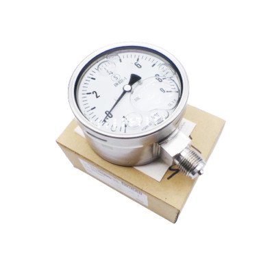 WIKA 233.30.100 Rohrfedermanometer -1/+9 bar G 1/2 9013091