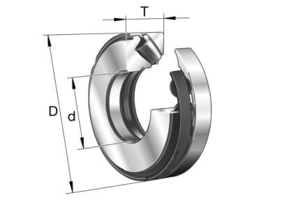 FAG spherical roller bearing 65x140x45mm 29413-E1-XL
