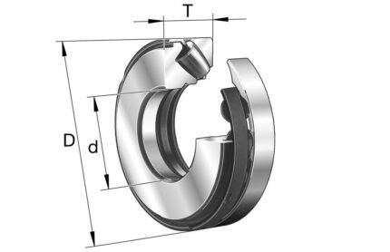 FAG spherical roller bearing 65x140x45mm 29413-E1-XL