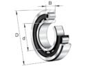FAG cylindrical roller bearing 80x140x33mm NU2216-E-XL-M1-C3