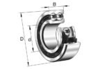 FAG angular contact ball bearing 110x200x69.8 mm 3222-M-C3
