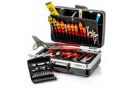 KNIPEX Sanitary tool case "Meister" 00 21 21 HK S