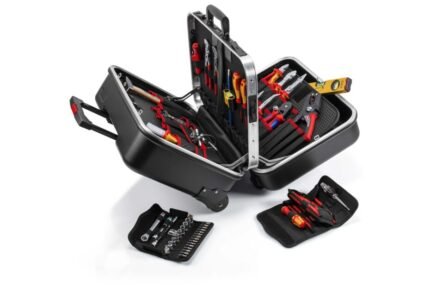 KNIPEX Toolbox BigTwin Move Elektro 00 21 41