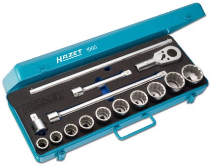HAZET socket set 3/4" 15pcs. no.1000Z