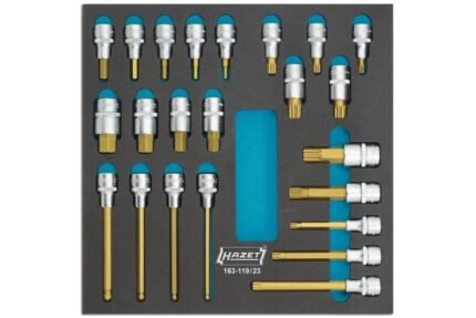 HAZET tool module 163-119/23 socket wrench