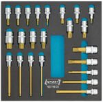 HAZET tool module 163-119/23 socket wrench