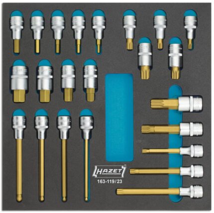 HAZET tool module 163-119/23 socket wrench