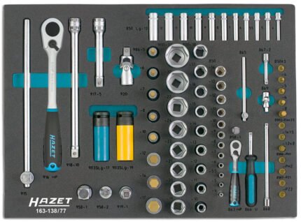HAZET tool assortment no. 163-138/77