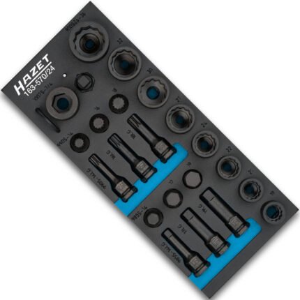 HAZET tool module 163-570/24, 1/3 for Impact
