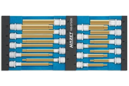 HAZET tool module 163-573/20 , 1/3 for 1/2" hexagon socket
