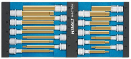 HAZET tool module 163-573/20 , 1/3 for 1/2" hexagon socket