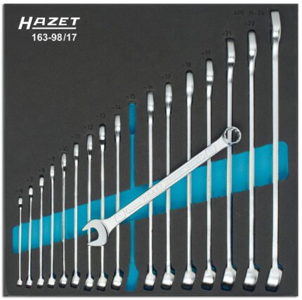 HAZET tool module 163- 98/17 combination wrench