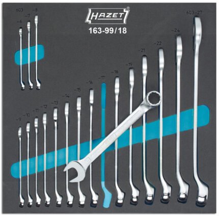 HAZET tool module 163- 99/18 combination wrench
