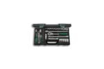 STAHLWILLE socket set 1/4"+1/2", 38-piece 40/52/27/11