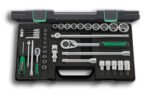 STAHLWILLE socket set 1/4"+1/2", 38-piece 40/52/27/11