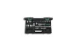 STAHLWILLE socket set 3/8", 24 pieces 45/49/19/5 KN