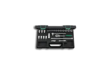STAHLWILLE socket set 3/8", 24 pieces 45/49/19/5 KN