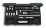 STAHLWILLE socket set 3/8", 24 pieces 45/49/19/5 KN