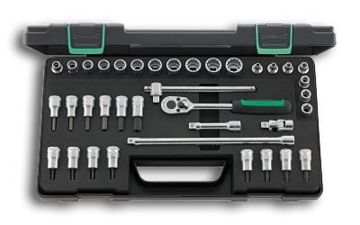 STAHLWILLE socket set 3/8", 37-piece 45/49/32/5TX