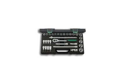 STAHLWILLE socket set 1/2", 31 pieces 50/54/25/6 KN