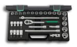 STAHLWILLE socket set 1/2", 31 pieces 50/54/25/6 KN