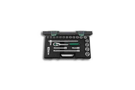 STAHLWILLE socket set 1/2", 22-piece 52/16/6QR KN