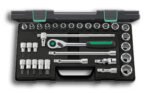 STAHLWILLE socket set Quickrelease 1/2" 52/54/25/6QR