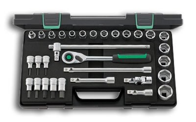 STAHLWILLE socket set Quickrelease 1/2" 52/54/25/6QR