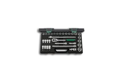 STAHLWILLE socket set 1/2", 31 pieces 52/54/25/6 KN