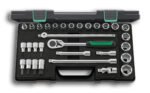 STAHLWILLE socket set 1/2", 31 pieces 52/54/25/6 KN