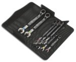 WERA ring ratchet wrench set 11pcs JOKER swtich