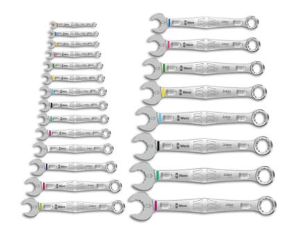 WERA combination wrench set JOKER 22 pieces, 5.5-32mm, in cardboard box