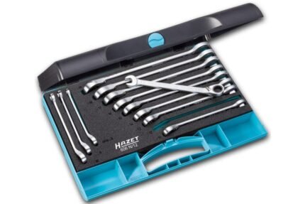 HAZET ratchet ring wrench set No. 606N/12