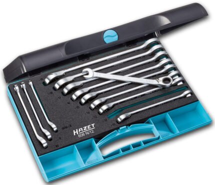 HAZET ratchet ring wrench set No. 606N/12