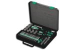 WERA socket set ZYKLOP 1/4" + 1/2"