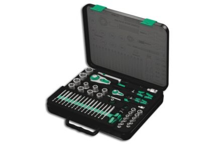 WERA socket set ZYKLOP 1/4" + 1/2"