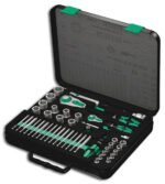 WERA socket set ZYKLOP 1/4" + 1/2"